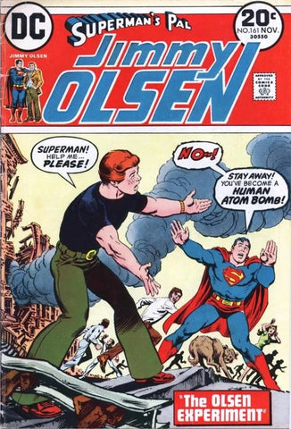 Superman's Pal Jimmy Olsen #161 - DC Comics - 1973
