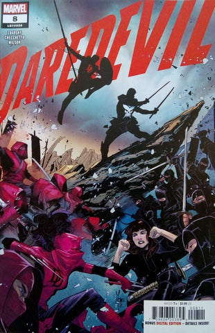 Daredevil #8 - Marvel Comics -  2023