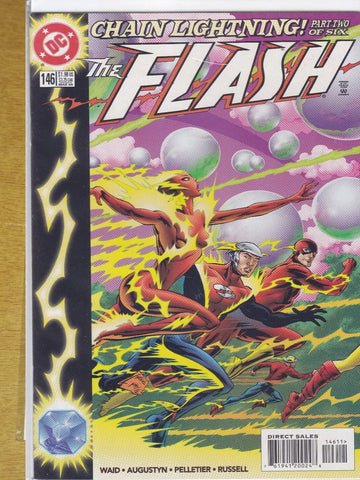 The Flash #146 - DC Comics - 1998