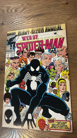 Web Of Spider-Man Annual #3 - Marvel Comics - 1987