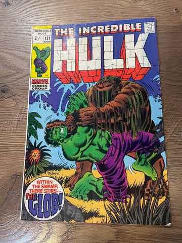 Incredible Hulk #121 - Marvel Comics - 1969