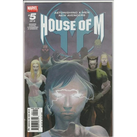 House of M #5 - Marvel Comics - 2005