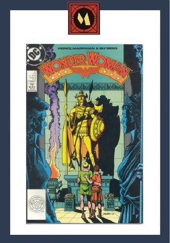 Wonder Woman #27 - DC Comics - 1989