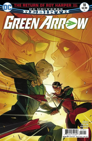 Green Arrow #18 - #24 (7x Comics) - DC Comics - 2017