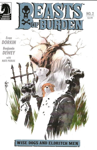 Beasts Of Burden: Wise Dogs & Eldritch Men #2 - Dark Horse - 2018 - Variant