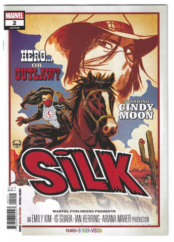 Silk #2 - Marvel Comics - 2023