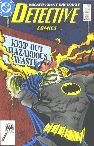 Detective Comics #588 - DC Comics - 1988