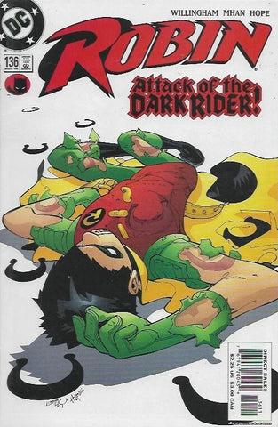 Robin #136 - #139 (4x Comics RUN) - DC Comics - 2005