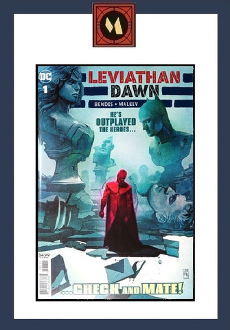 Levianthan Dawn #1 - DC Comics - 2020
