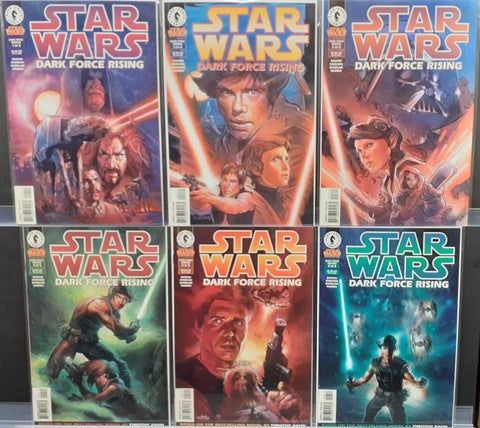 Star Wars: Dark Force Rising #1 - #6 (SET) - Dark Horse - 1997