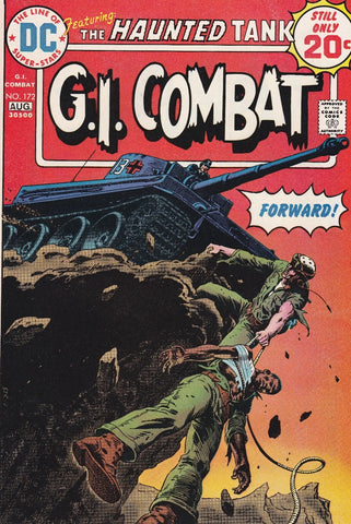 G.I. Combat #172 - DC Comics - 1974