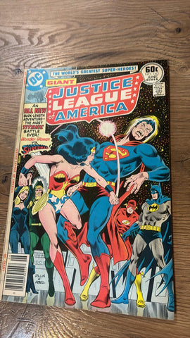 Justice League of America #143 -  DC Comics - 1977