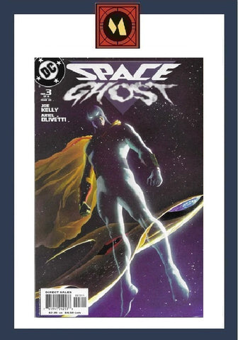 Space Ghost #3 - DC Comics - 2005