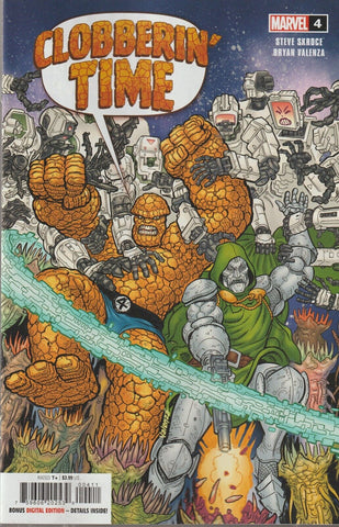 Clobberin Time #4 - Marvel Comics - 2023