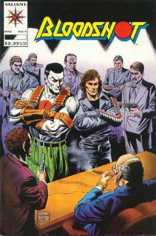 Bloodshot #4 - Valiant Comics - 1993