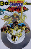 Deathwatch 2000: Megalith #1 & Hybrids #2- Continuity Comics - 1993