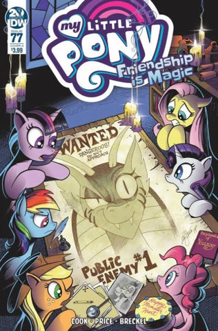 My Little Pony: Friendship Is Magic #77 - IDW Comics - 2019 - Cover A
