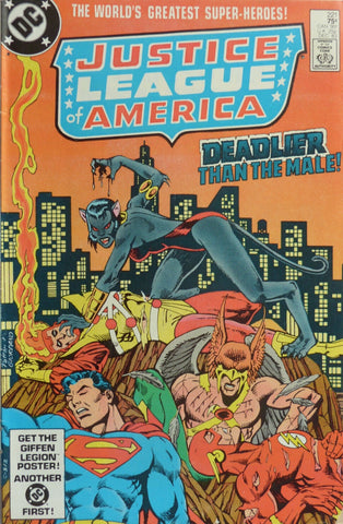 Justice League America #221 - DC Comics - 1983