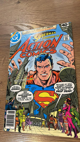 Action Comics #496 - DC Comics - 1979