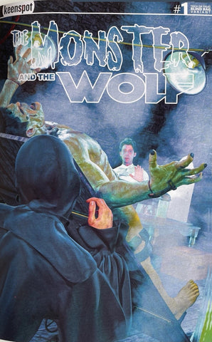 Mark Spears' Monsters: Monster & The Wolf #1 - Keenspot - 2025 - Cover A20