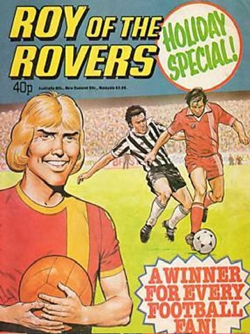 Roy of The Rovers: Holiday Special - IPC Magazines - 1979