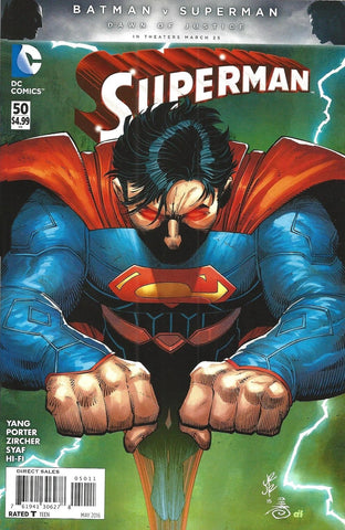 Superman #50 - DC Comics - 2016