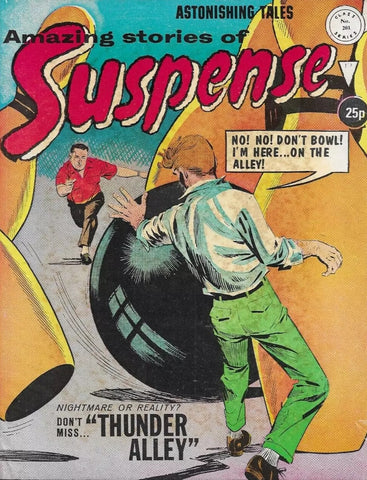 Amazing Stories of Suspense #201 - Alan Class - 1982