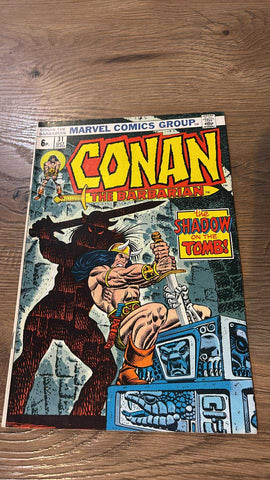 Conan the Barbarian #31 - Marvel Comics - 1973