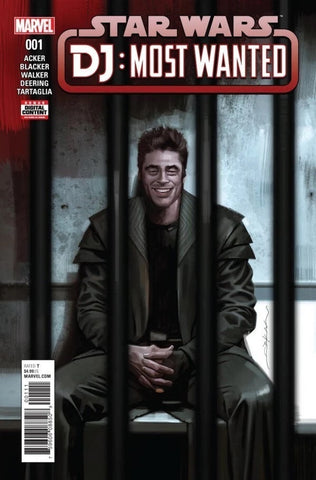 Star Wars: DJ: Most Wanted #001 - Marvel Comics - 2018