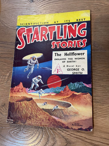 Startling Stories #9 - Pulp  - 1952