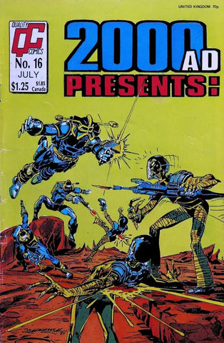 2000AD Presents #16 - Quality Comics - 1987