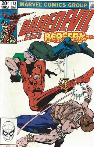 Daredevil #173 - Marvel Comics - 1981