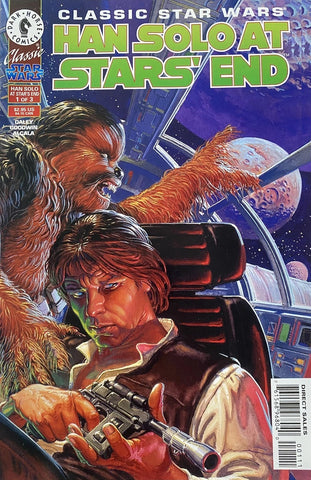 Classic Star Wars: Han Solo At Stars' End #1 - Dark Horse - 1997