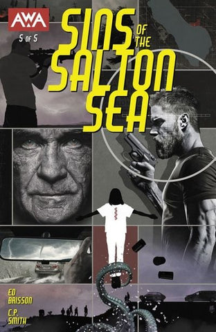 Sins on Salton Sea #5 - AWA Upshot - 2023