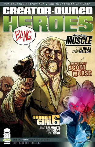 Creator-Owned Heroes #4 - Image Comics - 2012