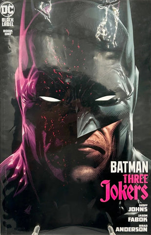 Batman: Three Jokers #1 - DC Comics - 2020 - Batman Head Variant
