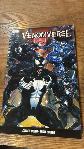 Venomverse - Marvel Comics - 2018 - TPB - Cullen Bunn