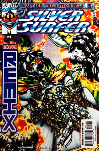 Silver Surfer #1 - Marvel Comics - 1999 - "Marvel Remix"