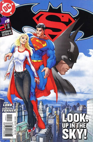 Superman/Batman #9 - DC Comics - 2004 - 2nd App. Kara Zor-El Supergirl