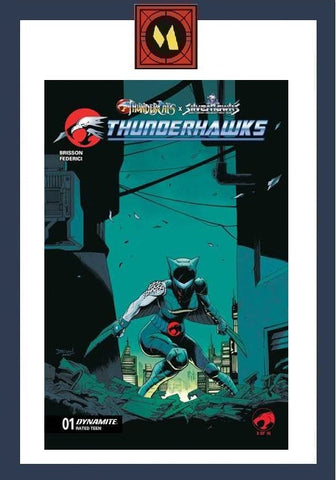 ThunderCats X SilverHawks: ThunderHawks #1 - Dynamite - 2026 - Cover B