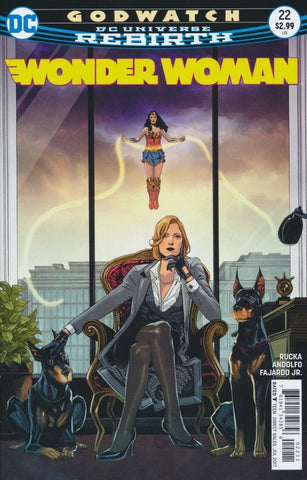 Wonder Woman #22 - DC Comics - 2017