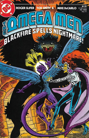 Omega Man #11 - DC Comics - 1984