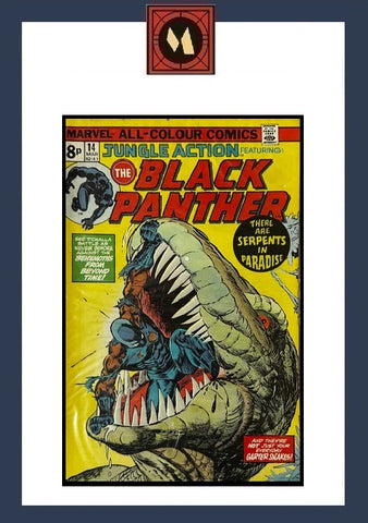 Jungle Action #14 - Marvel Comics - 1975