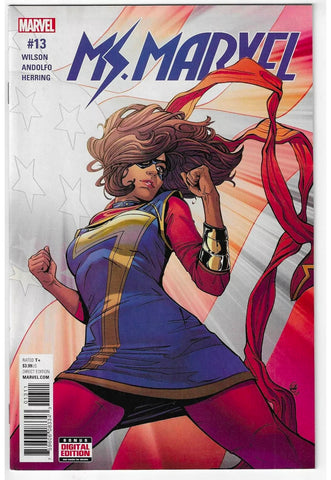 Ms. Marvel #13 - Marvel Comics - 2016