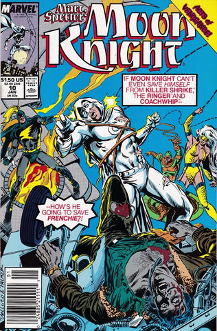 Marc Spector Moon Knight #10 - Marvel Comics - 1989