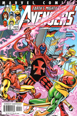 Avengers #41 - Marvel Comics - 2001