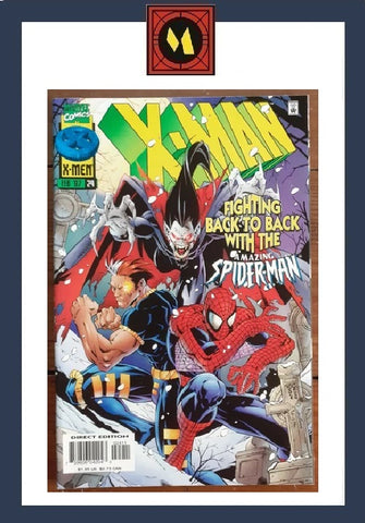 X-Man #24 - Marvel Comics - 1997