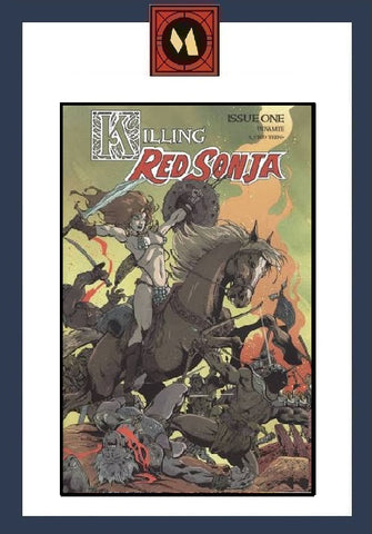 Killing Red Sonja #1 - Dynamite - 2020 - Bonus FOC Cover