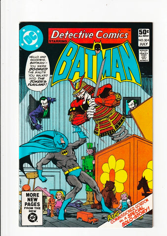 Detective Comics #504 - DC Comics - 1981