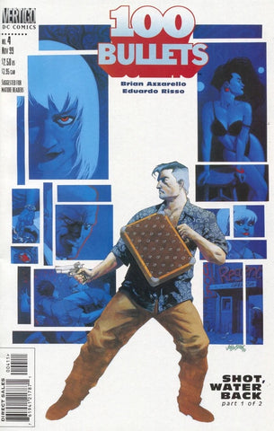 100 Bullets #4 - DC Comics / Vertigo - 1999